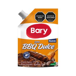 Salsa Bary BBQ Dulce x 170 g