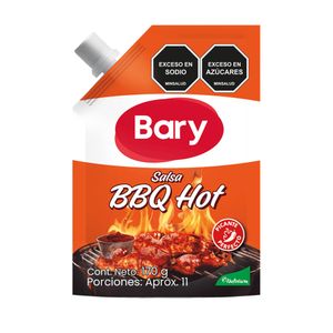 Salsa Bary BBQ Hot x 170 g