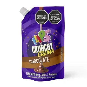 Crema Crunchy Flips Chocolate x 200 g