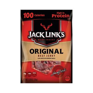 Snack Beef Jerky Jack Links Original x 35 g