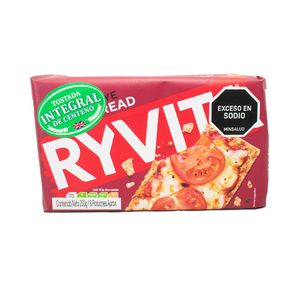 Tostada Integral Ryvita Centeno x 250 g