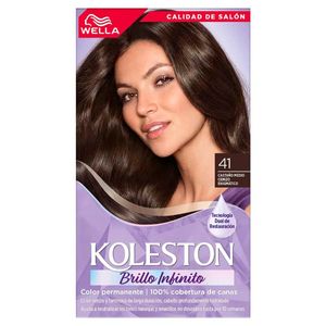 Tinte Kolleston Brillo Infinito 41 Castano Cenizo