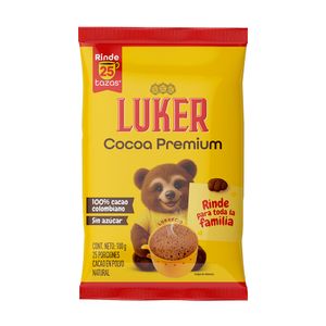 Cocoa Luker Sin Azucar x 100 g