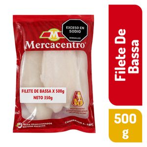 Filete De Bassa Mercacentro x 500 g