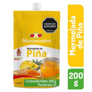 Mermelada Mercacentro Piña 200 g