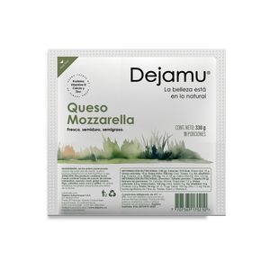 Queso Dejamu Mozarella 330 g