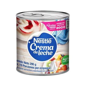 Crema De Leche Nestle Lata x 295 g