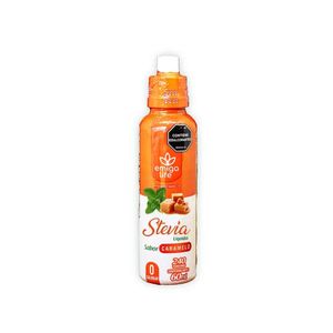 Stevia Liquida Emigalife Caramelo x 60 ml