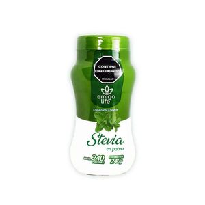 Stevia Emigalife Natural Polvo x 240 g