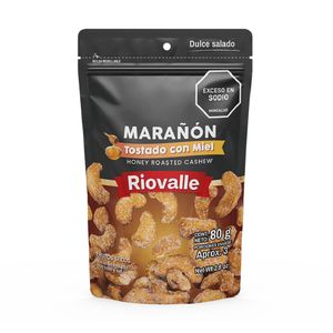 Maranon Riovalle Tostado Con Miel x 80 g