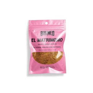 Sal Rosada Borneo Premium El Matrimonio x 90 g