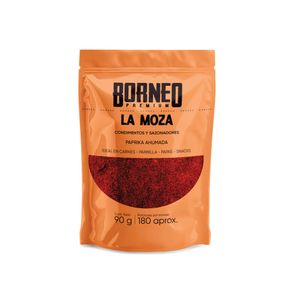 Paprika Borneo Premium Ahumada La Moza Doy Pack x 90 g