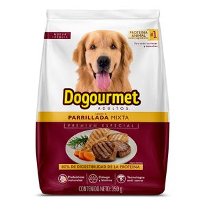 Dogourmet Parrillada Mixta Adulto x 350 g