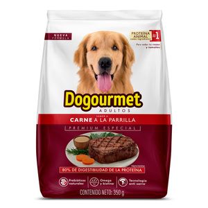 Dogourmet Carne a La Parrilla Adulto x 350 g