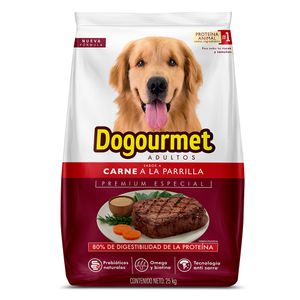Dogourmet Carne Parrila 25 kg Precio Especial