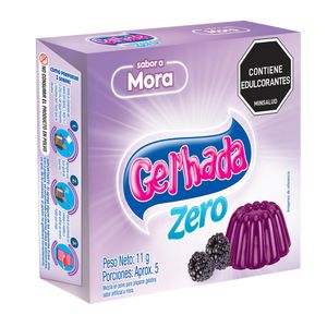 Gelatina Gel Hada Zero Mora x 11 g
