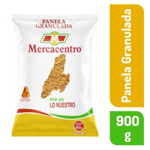Panela Mercacentro Granulada x 900 g