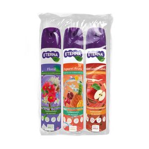 Ambientador Eterna Aerosol 3 und x 400 ml c/u