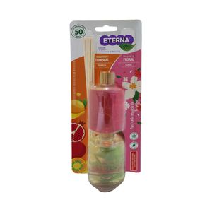 Ambientador Eterna Varitas Tropical + Floral 2 und x 80 ml c/u
