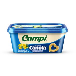 Margarina Campi Canola x 227 g