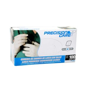 Guante Examen Precision Talla M x 100 und