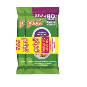 Panitos Humedos Petys Limpieza Superior Pag 140 Lleve 160 und
