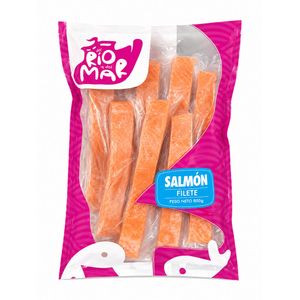 Filete De Salmon Del Rio Y Del Mar x 800 g