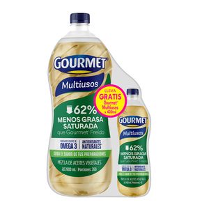 Aceite Gourmet Familia 2600 ml Gratis 420 ml