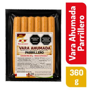 Vara Mercacentro Parrillero Ahumada x 360 g