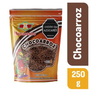 Choco Arroz Mercacentro Bolsa x 250 g