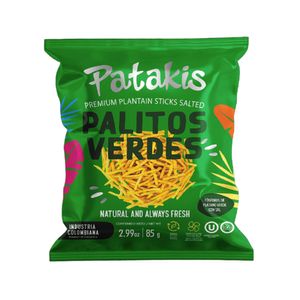 Palitos Verdes Patakis x 85 g