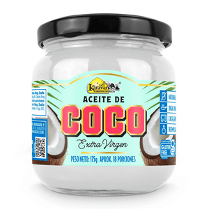Aceite De Coco Karavansay Extra Virgen x 175 g