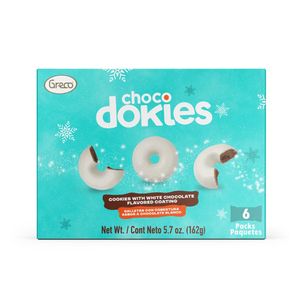 Galleta Greco De Chocolate Blanco Con Cobertura x 162 g