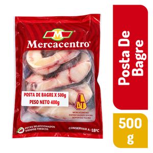 Posta De Bagre Mercacentro x 500 g