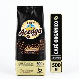 Cafe Tostado Acedga Gaitania Grano x 500 g