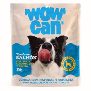 Wow Can Receta De Salmon x 300 g