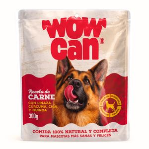 Wow Can Receta De Carne x 300 g