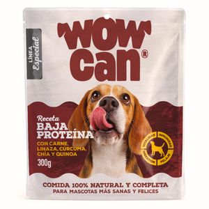 Wow Can Receta Baja En Proteina x 300 g