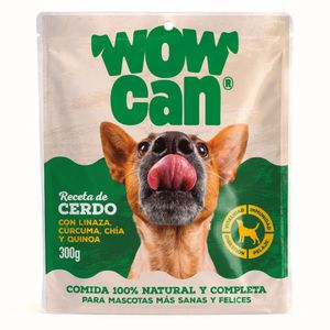 Wow Can Receta De Cerdo x 300 g