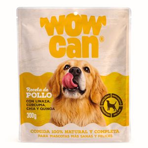 Wow Can Receta De Pollo x 300 g