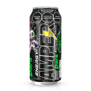 Bebida Energy Amper Dark x 473 ml