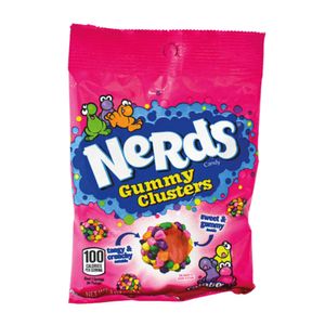 Gomas Nerds Gummuy Clusters x 85 g