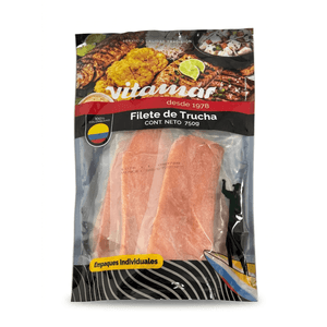 Filete de Trucha Vitamar x 750 g
