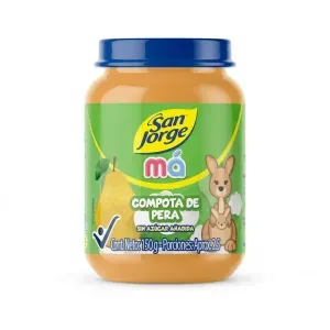 Compota San Jorge Má Pera x 150 g