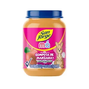 Compota San Jorge Má Manzana x 150 g