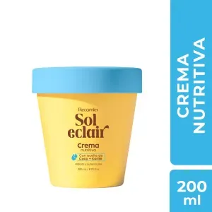 Crema Sol Eclair Recamier Nutritiva x 200 ml